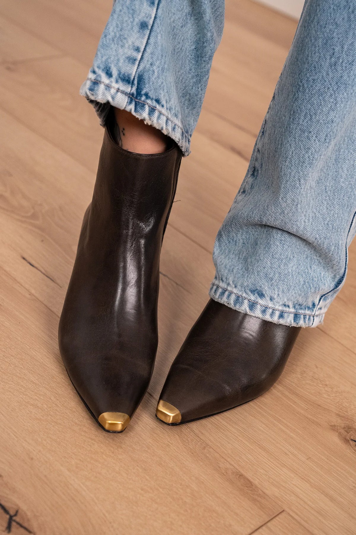 Stivaletto Dallas con punta metallica - Ovyè