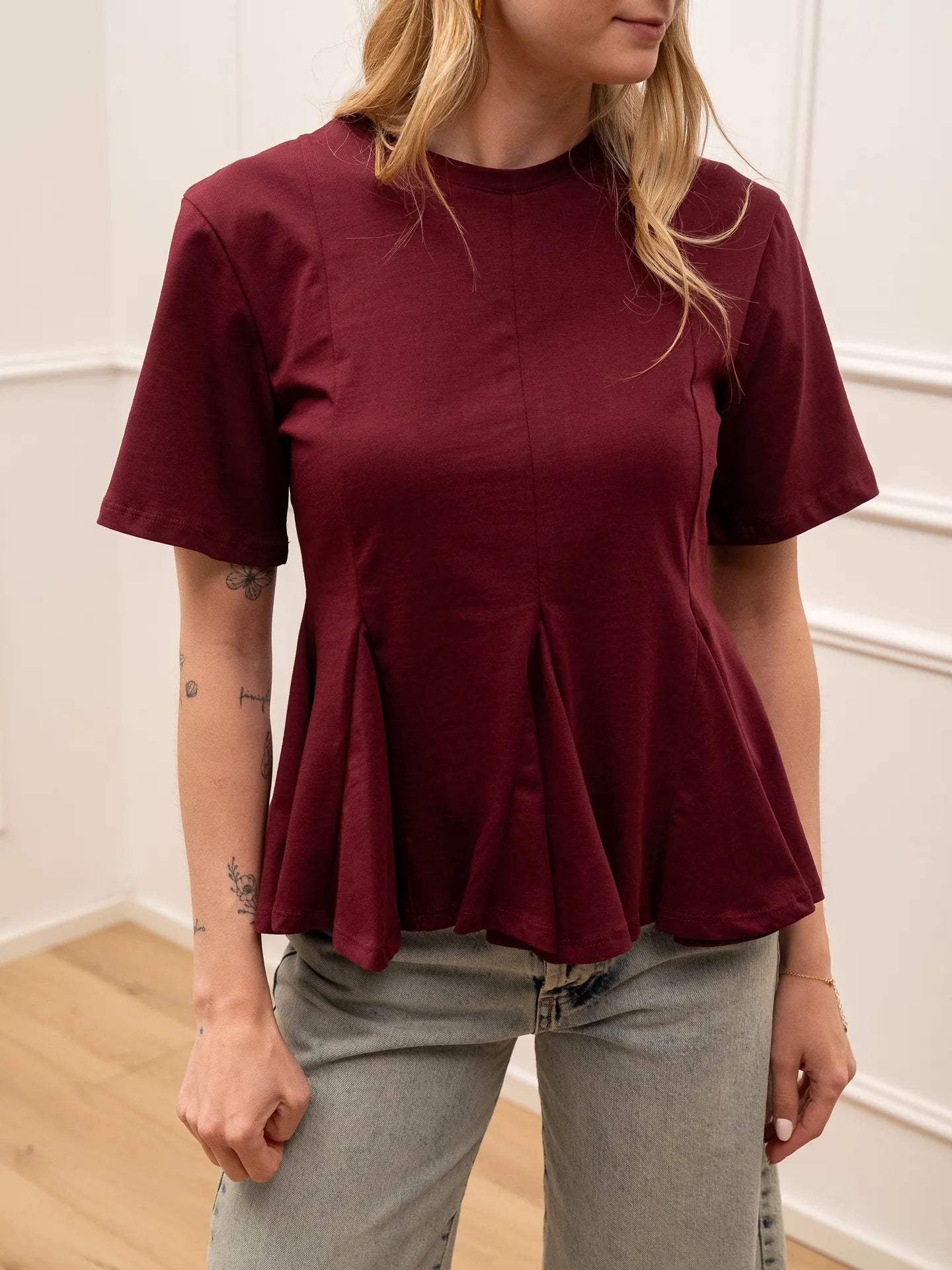 T shirt Godet india con spicchi - HaveOne