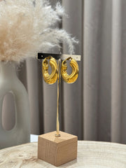 Orecchini big bold oro - Calibro Shop