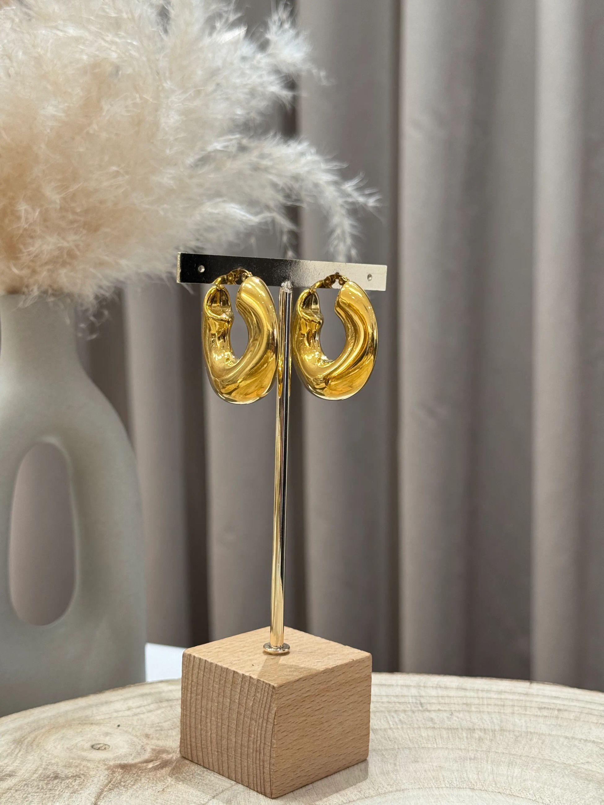 Orecchini big bold oro - Calibro Shop