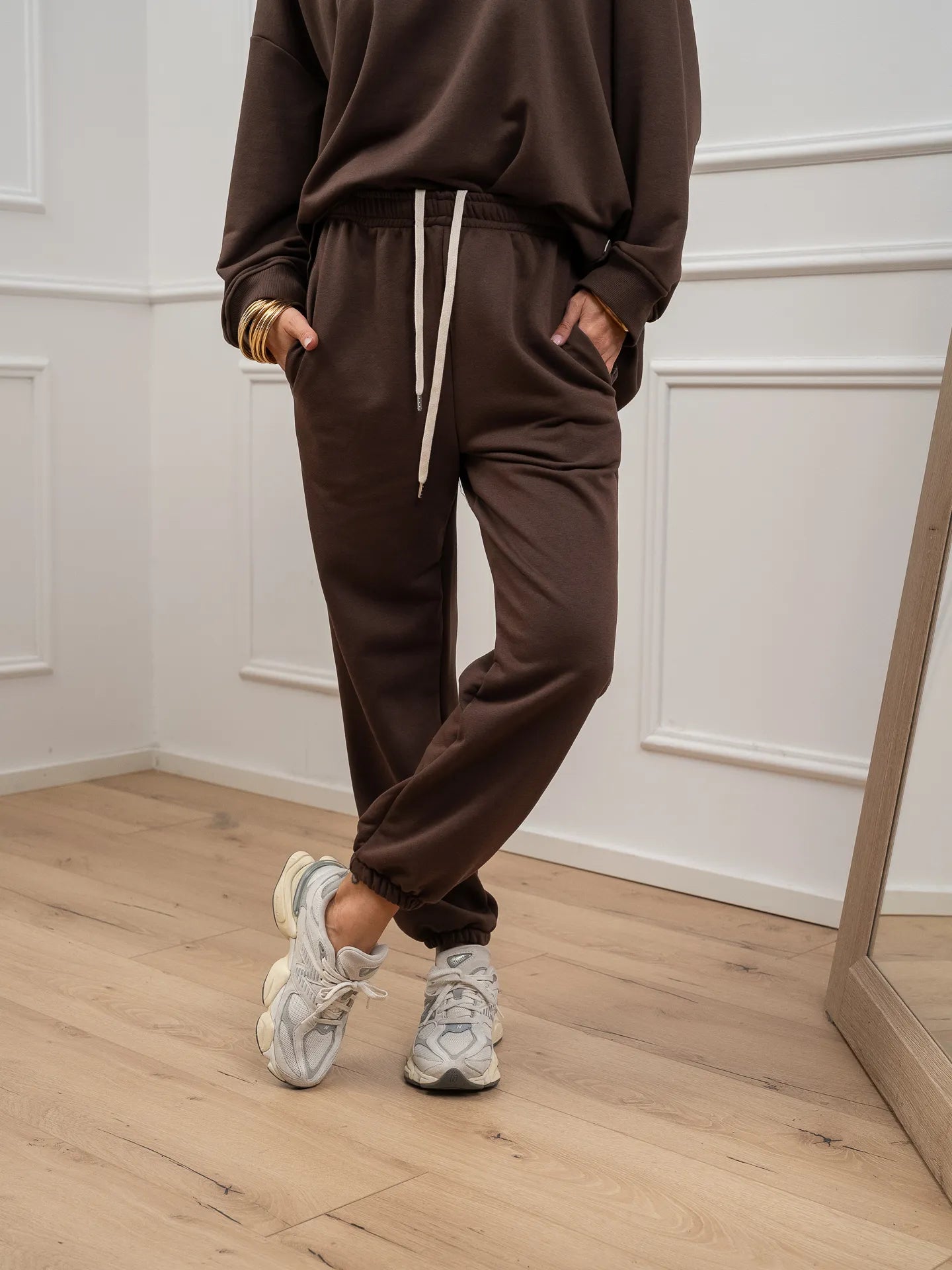 Pantaloni kinder basic con molla - Vicolo