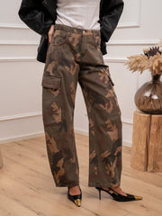 Jeans Combat cargo mimetico - HaveOne
