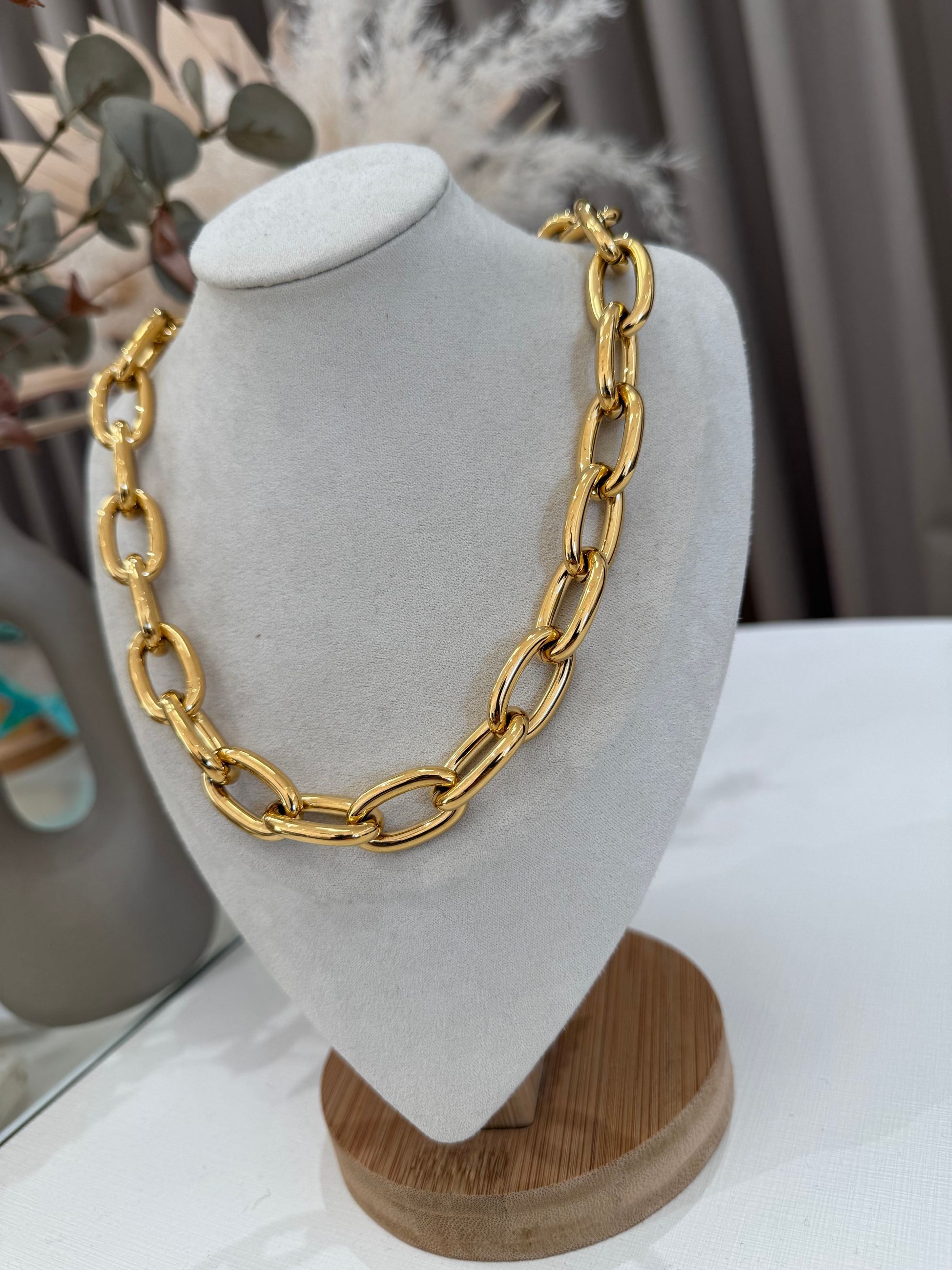 Collana catena girocollo oro - Calibro Shop