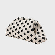 Borsa Pouch Pois Bianco e Nero - Calibro Shop