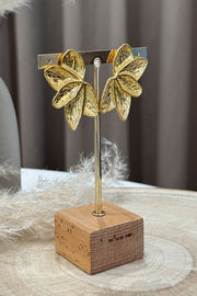 Orecchini Petals oro - Calibro Shop