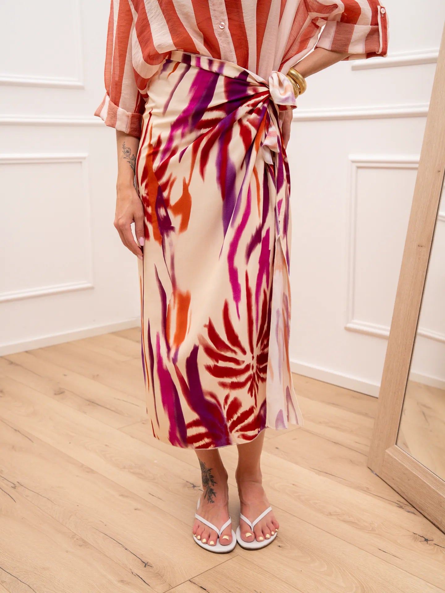 Gonna pareo Tropical multicolor - HaveOne