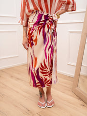 Gonna pareo Tropical multicolor - HaveOne