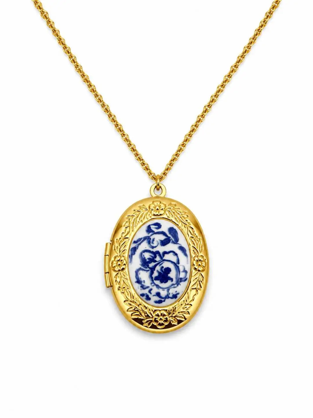 Collana Maiolica Eternity blu - Calibro Shop