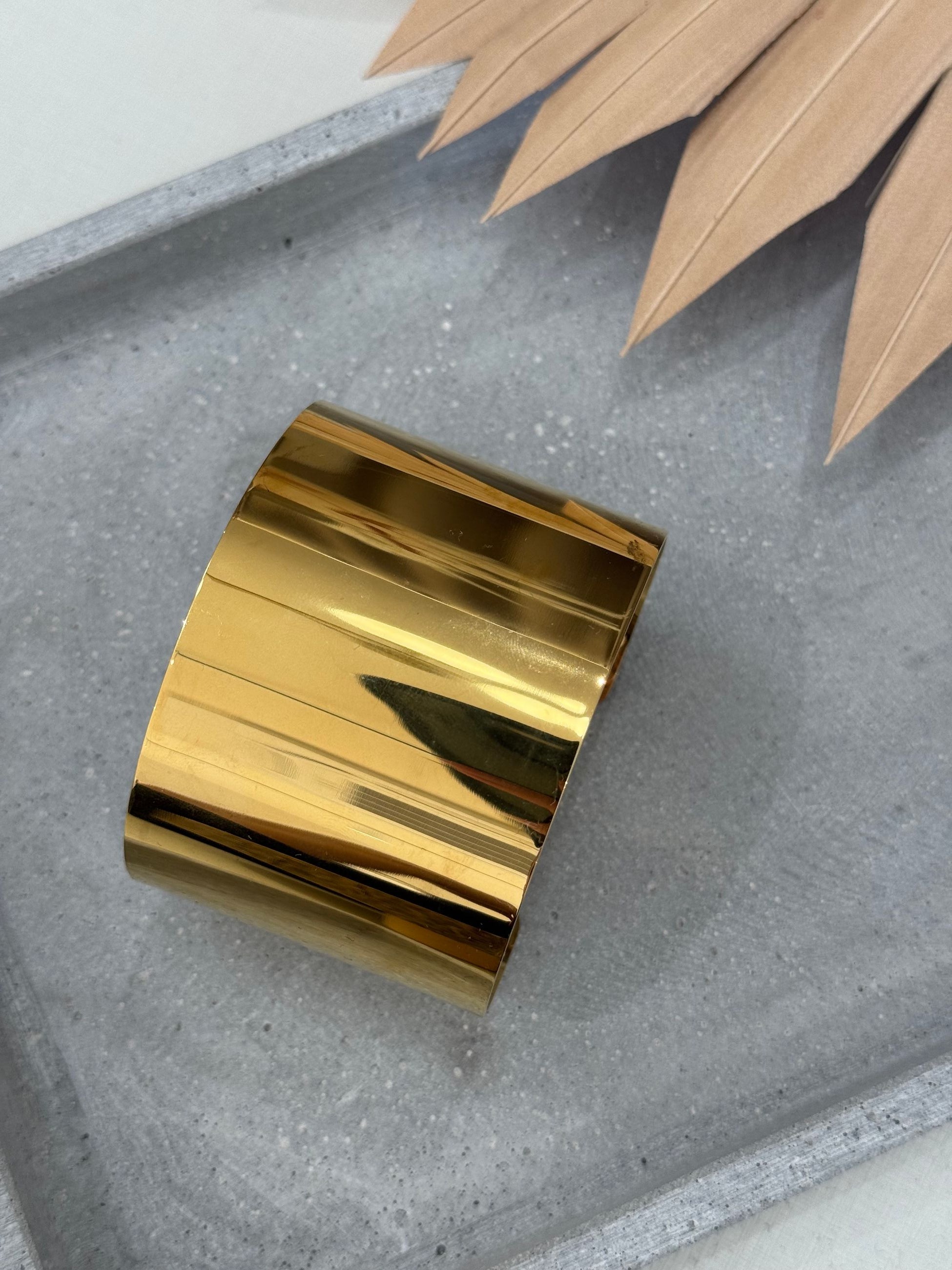 Bracciale Alma rigido oro - Calibro Shop