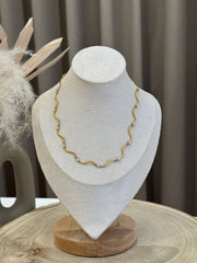 Collana choker Sbrilli bianca - Calibro Shop