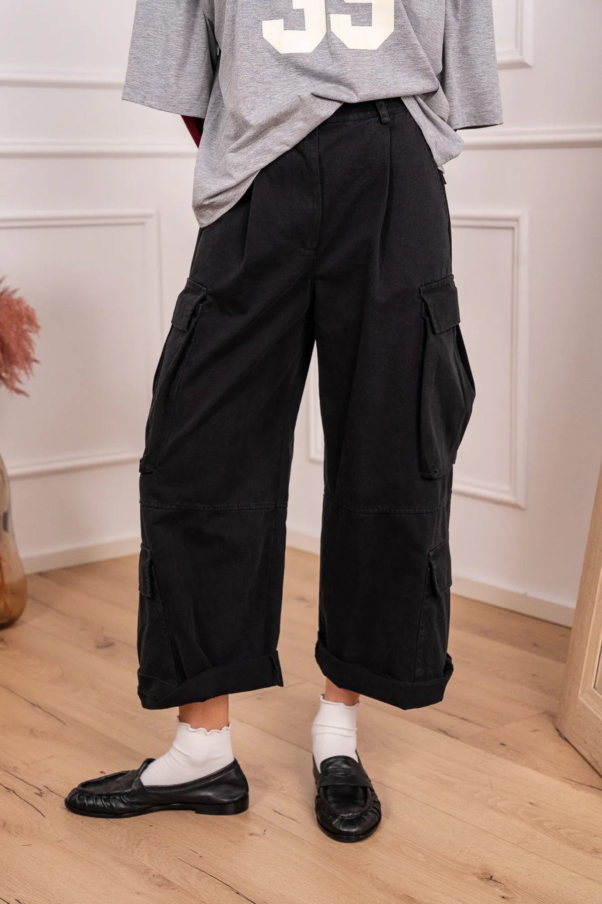 Pantaloni New York manopesca cargo 100% cotone - Vicolo