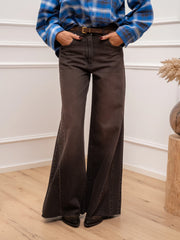 Jeans Julia in denim thè moka - HaveOne