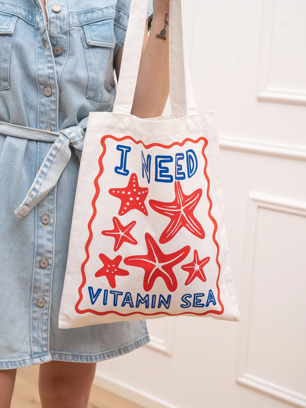 Tote bag "Vitamin Sea" - Calibro Shop