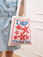 Tote bag "Vitamin Sea" - Calibro Shop