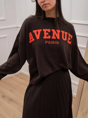 Maglia Avenue moro e arancio - Vicolo