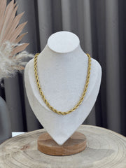 Collana grande Torchon oro - Calibro Shop