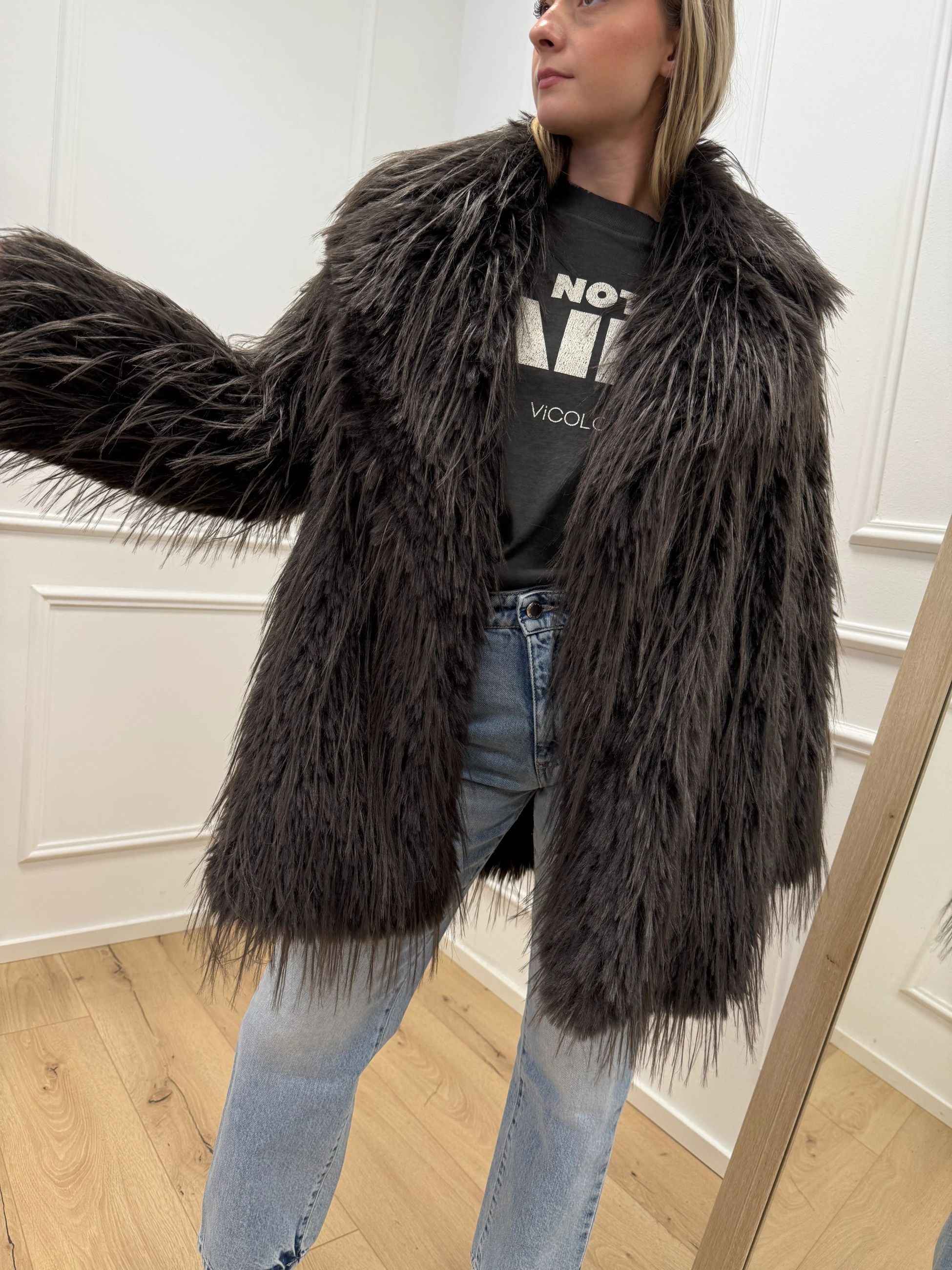 Pelliccia over fondente - SoAllure