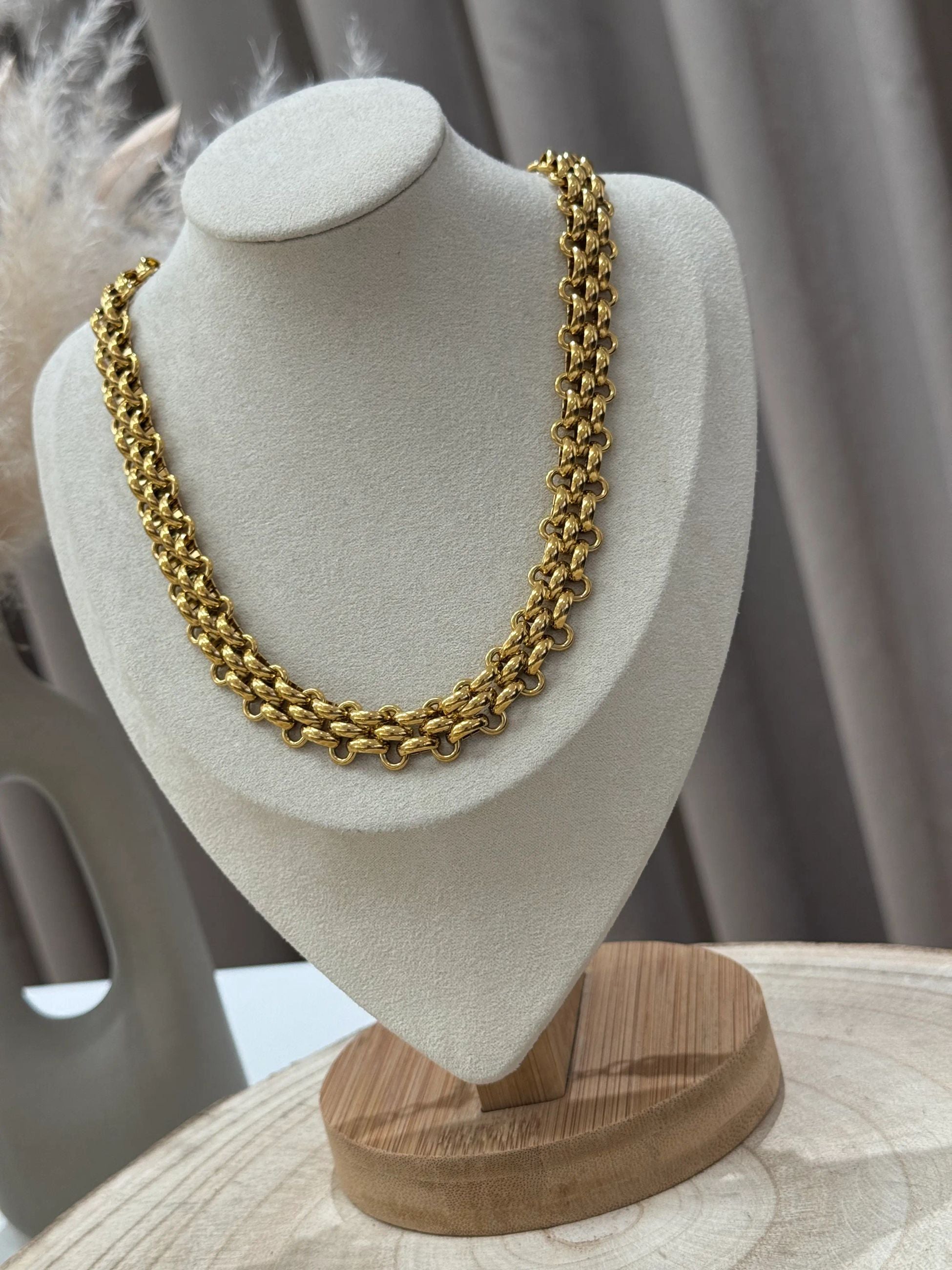Collana Loop oro - Calibro Shop