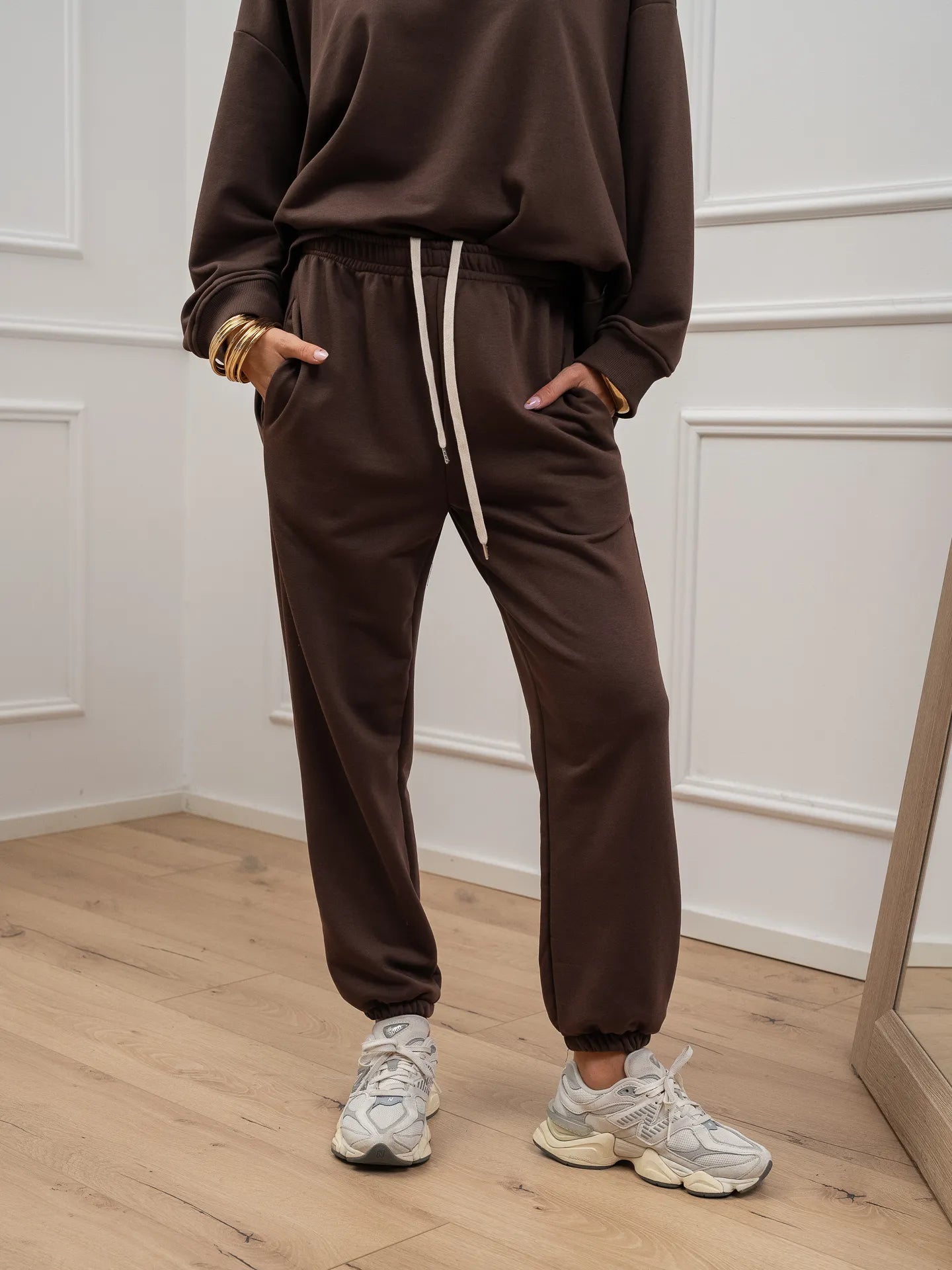 Pantaloni kinder basic con molla - Vicolo