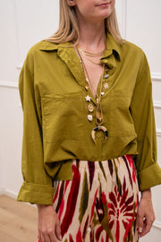 Camicia Essential olio doppia tasca - HaveOne