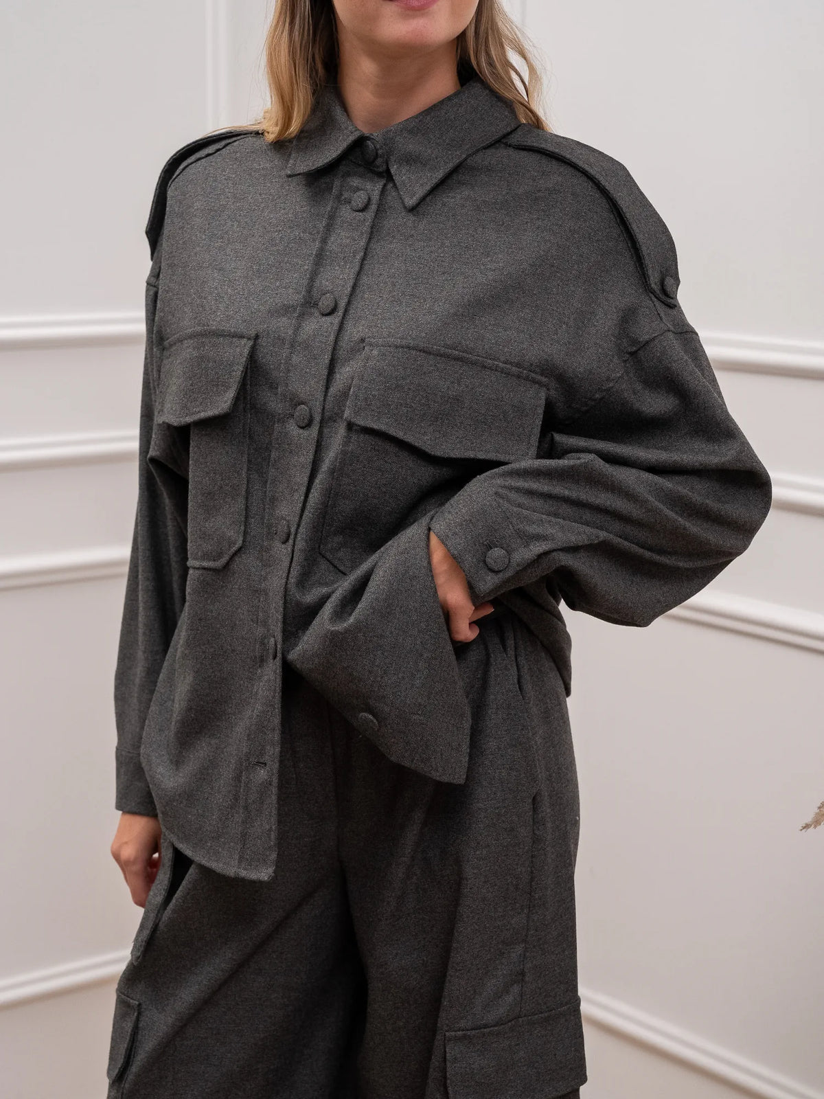 Camicia Amsterdam in flanella - Philia Loft