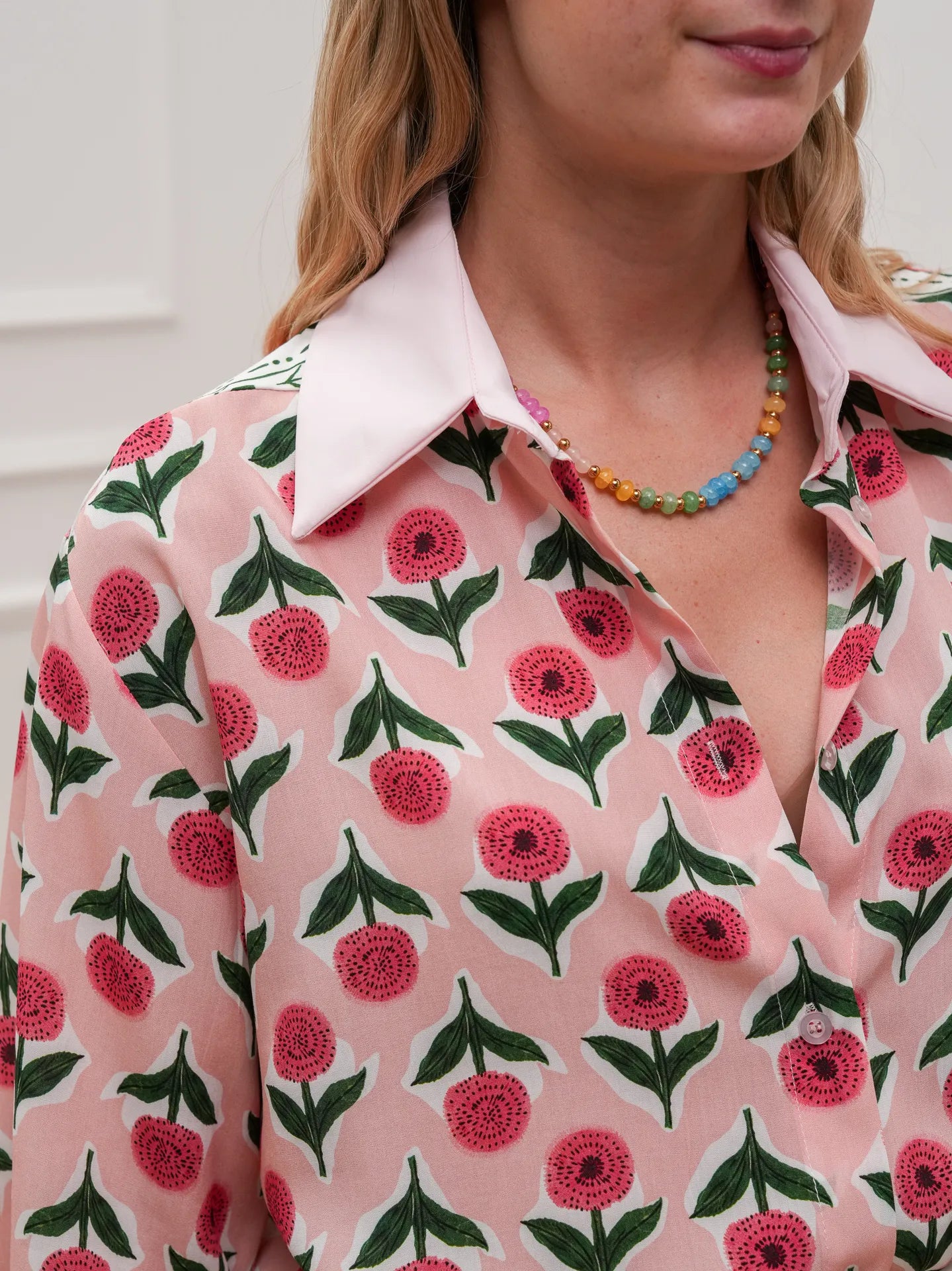 Camicia Garden a mezza manica - HaveOne