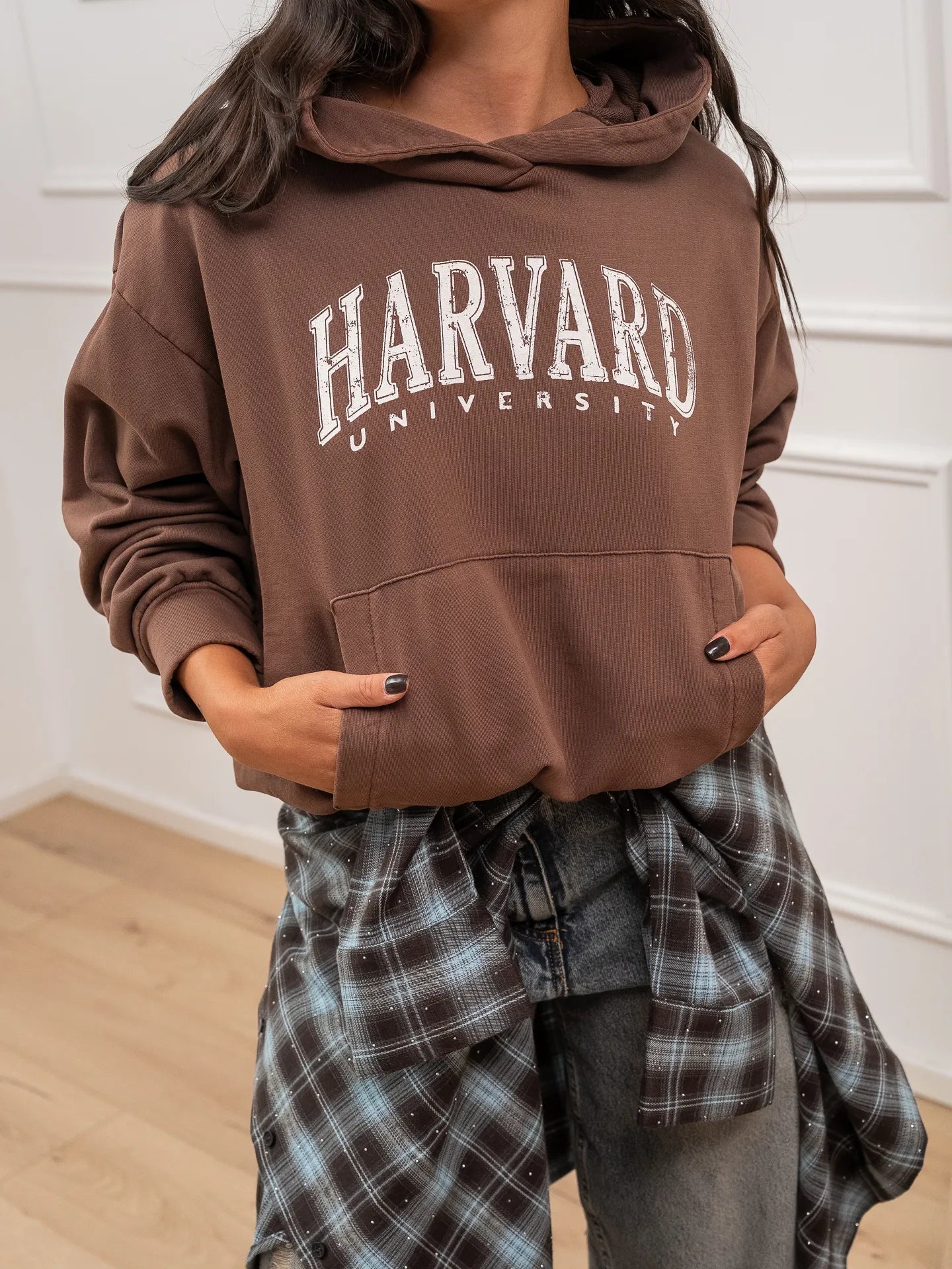 Felpa "Harvard" nutella a palloncino - Vicolo