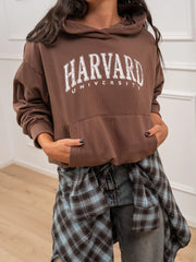 Felpa "Harvard" nutella a palloncino - Vicolo