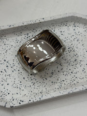 Bracciale rigido Dune argento - Calibro Shop