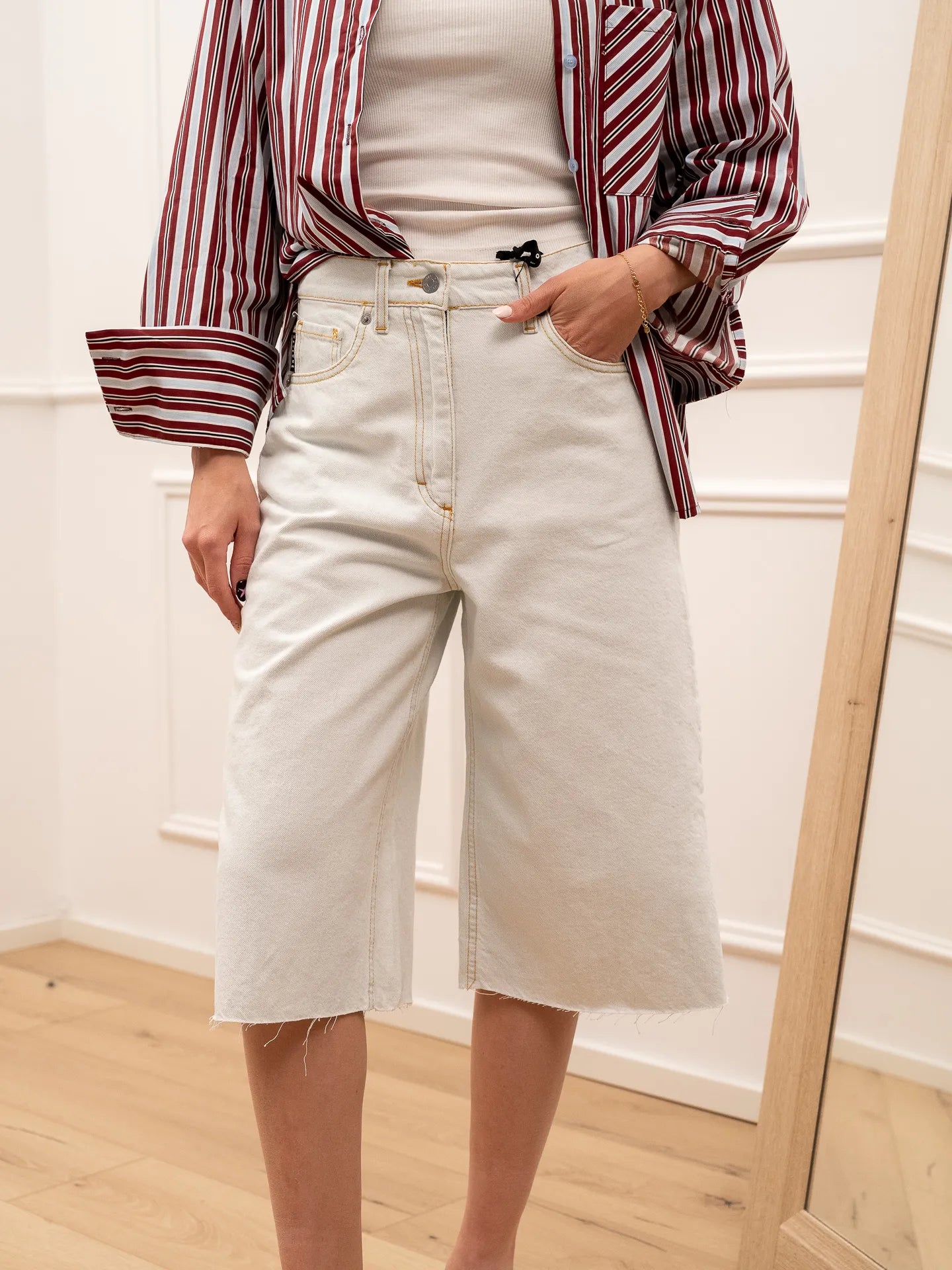 Bermuda Rebby denim light - HaveOne