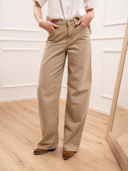 Jeans Tokyo sabbia wide leg fit - JJXX