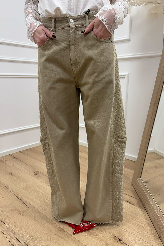 Jeans Avril safari taglio laser - HaveOne