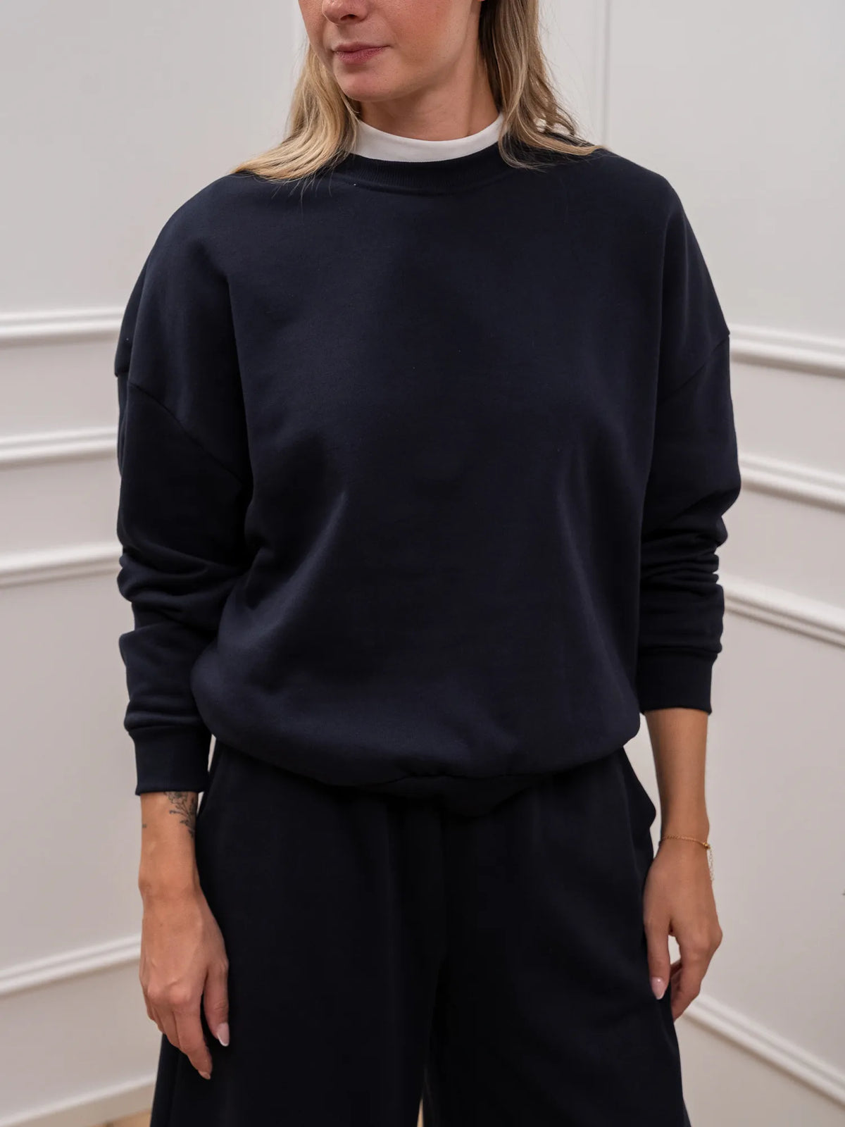 Felpa basic Zoe girocollo - HaveOne