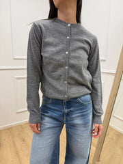 Maglia rebecchina grigia 80% lana - HaveOne
