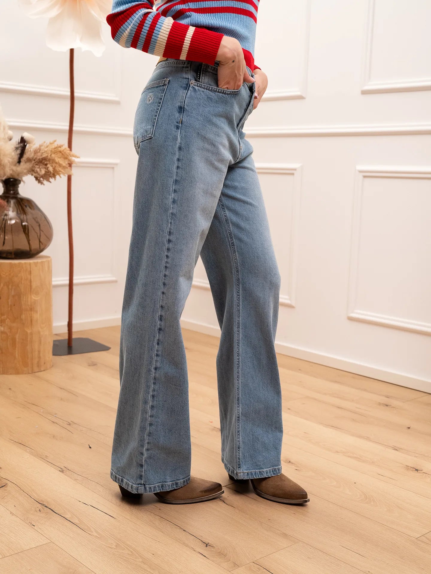 Jeans London denim lavaggio medio - HaveOne