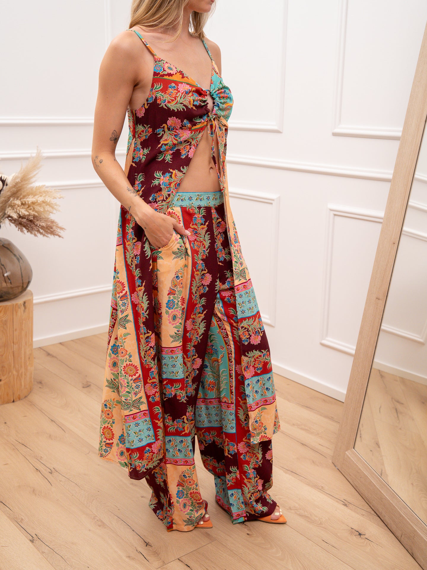 Completo patchwork multicolor - Vicolo