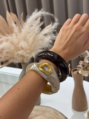 Bracciale doppio marmorizzato - Calibro Shop
