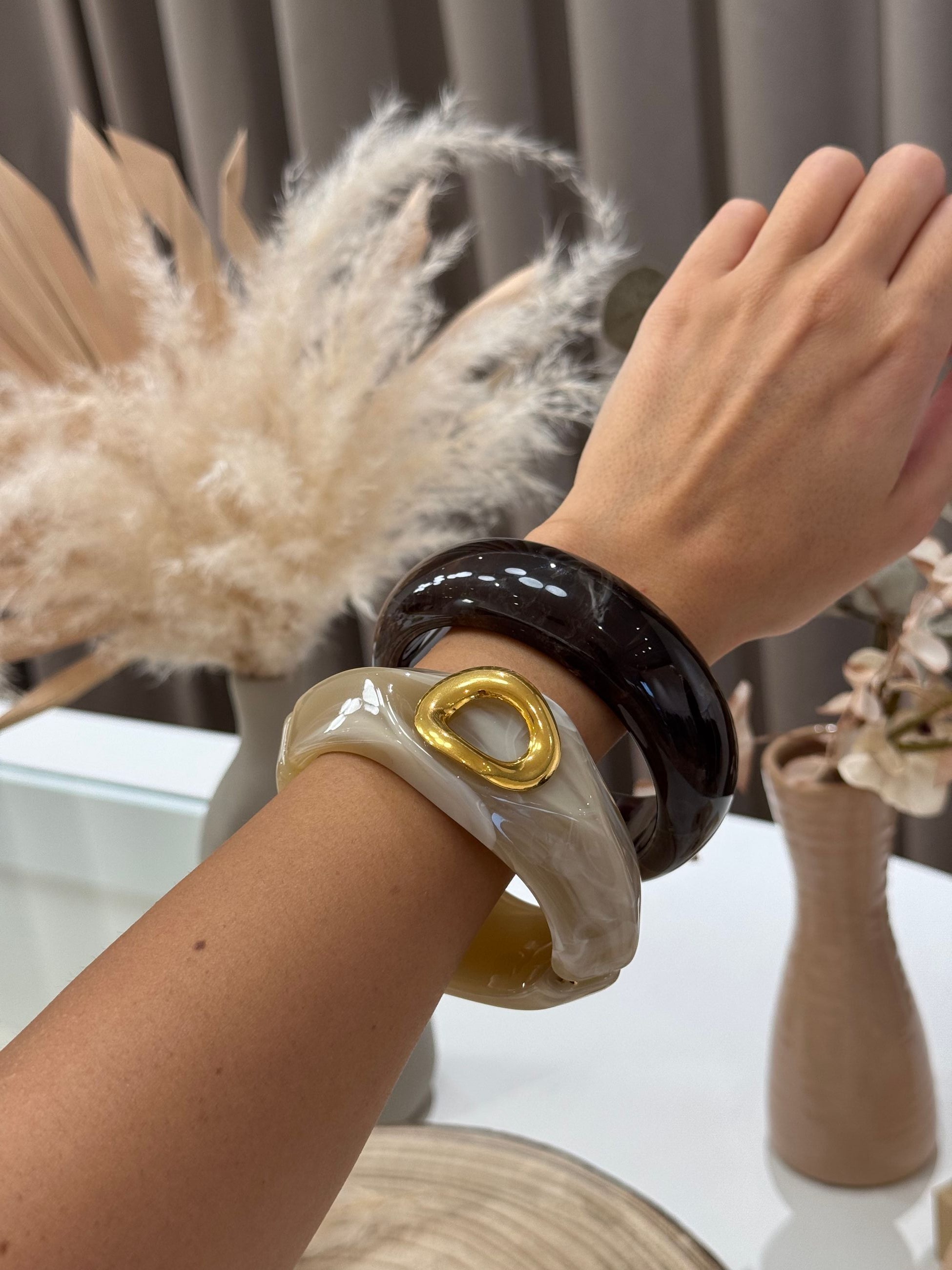 Bracciale doppio marmorizzato - Calibro Shop