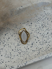 Anello Gemma perla - Calibro Shop