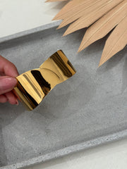 Bracciale Noor rigido oro - Calibro Shop