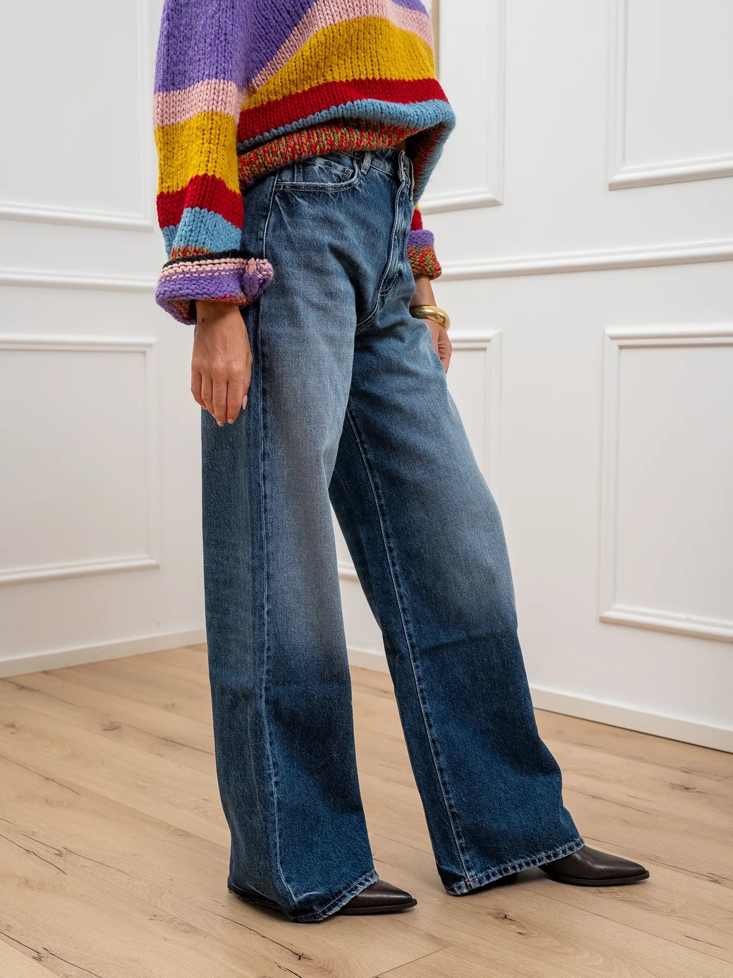 Jeans Debby dark blue - Icon Denim