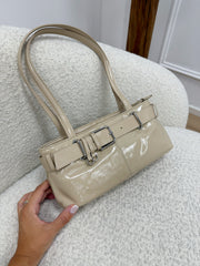 Borsa Glossy vaniglia - Calibro Shop