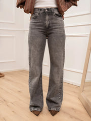 Jeans London grigio straight fit - HaveOne