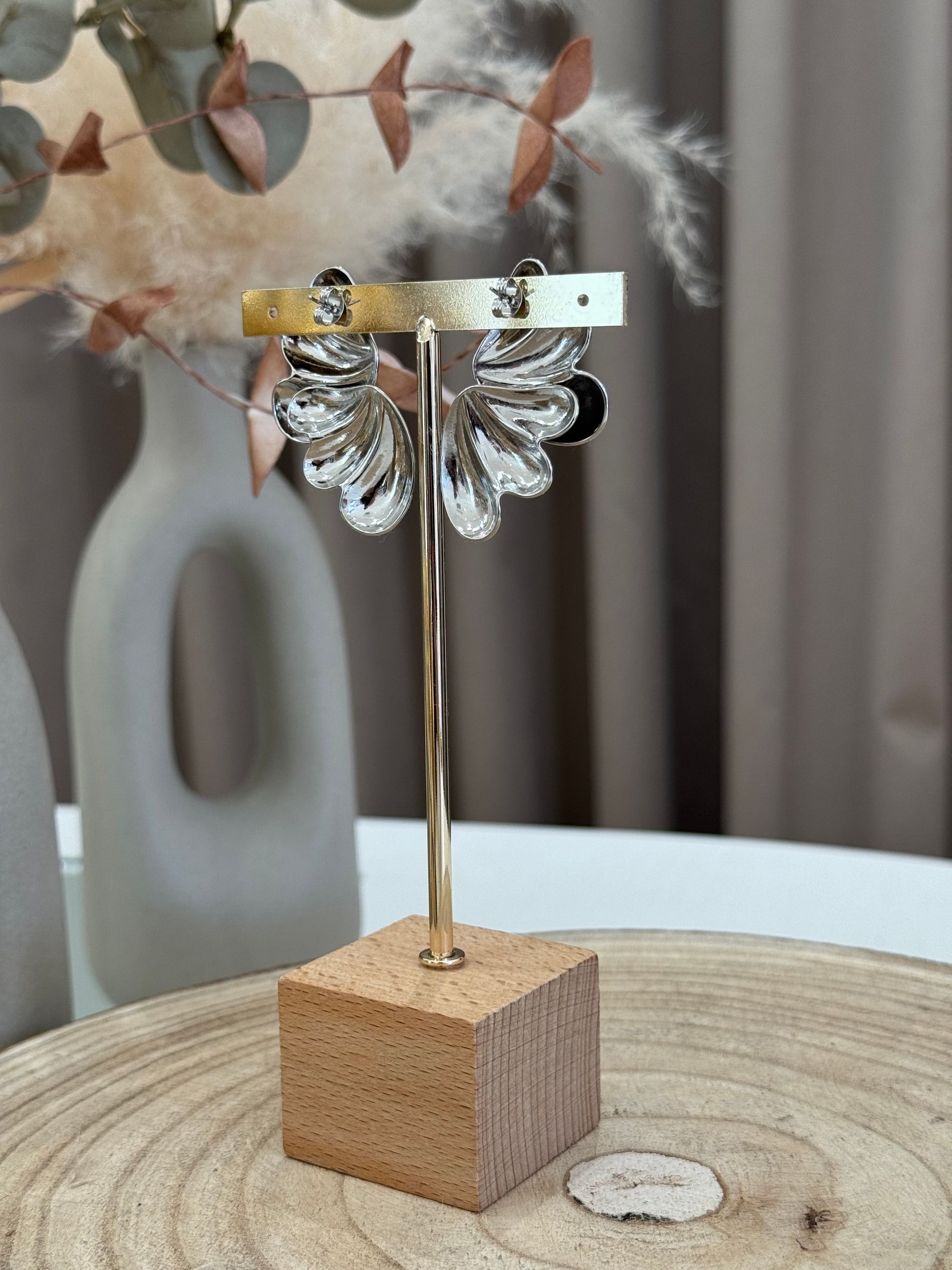 Orecchini Ventaglio argento - Calibro Shop