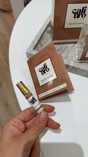 Ventaglio Velvet Coffee 5ML - Calibro Shop