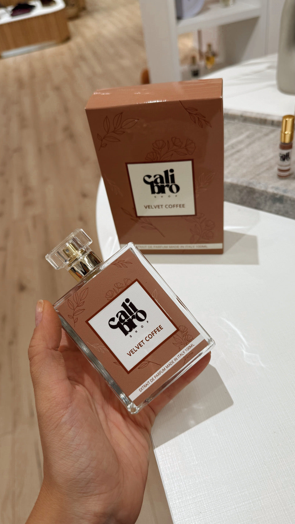 Profumo Velvet Coffee 100ML - Calibro Shop