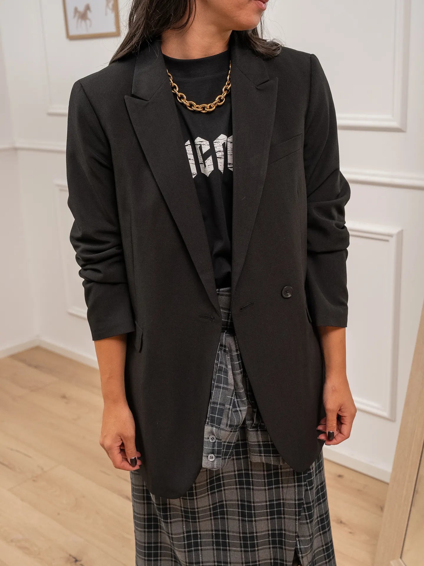 Giacca Mary nera - JJXX