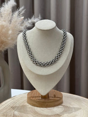 Collana Loop argento - Calibro Shop