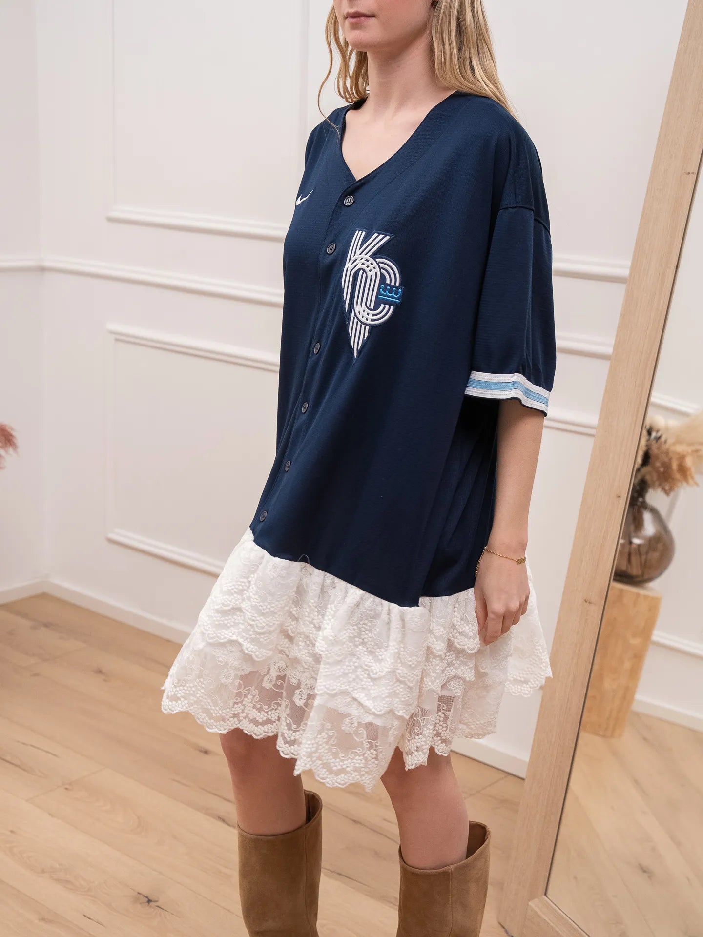 Vestito Sporty vintage blu num. 23 - Dixie