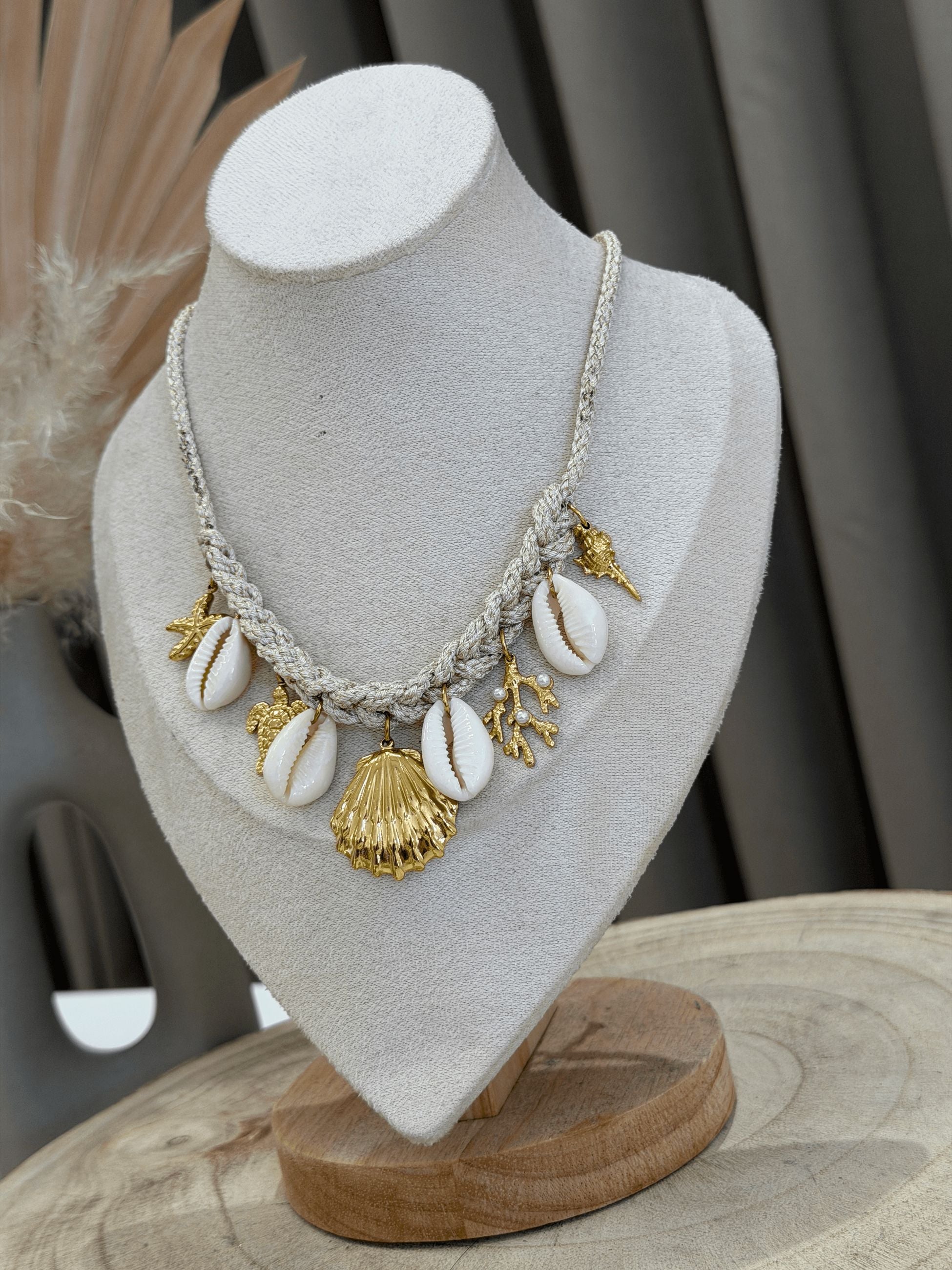 Collana Positano lurex - Calibro Shop